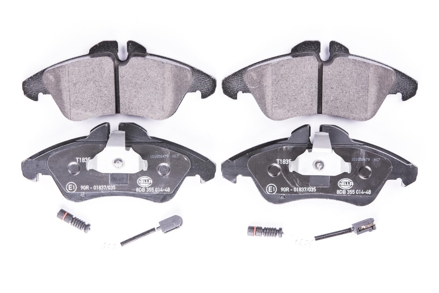 Pagid 355014481 Disc Brake Pad Set - High Performance Brake Pads for Cars & Trucks - Perfect for Daily Commuting & Highway Driving