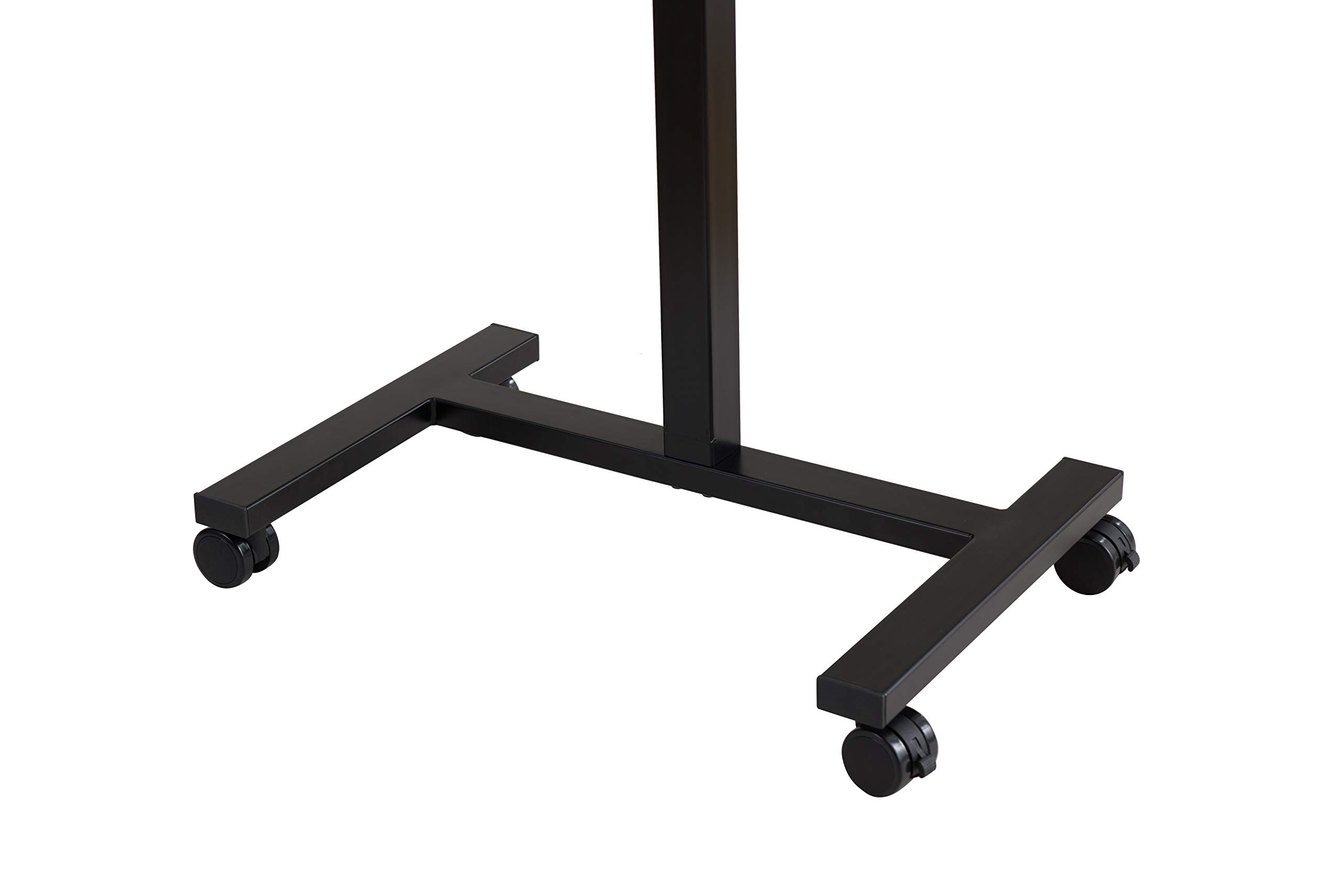 Adjustable Mobile Laptop Desk Cart - 27