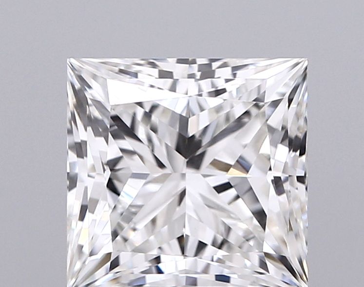 3 Carat F VVS2 Princess Cut Lab Grown Diamond - Perfect for Engagement Rings & Anniversary Gifts