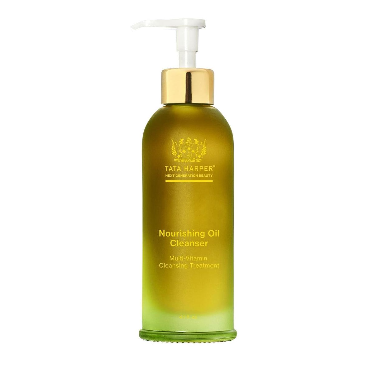 Nourishing Oil Cleanser for Face - Gentle Makeup Remover & Deep Cleansing - Perfect for Dry & Sensitive Skin - Daily Skincare Routine