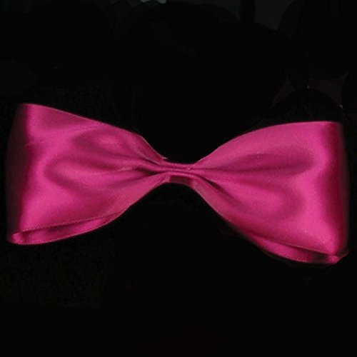 Premium Burgundy Double-Faced Satin Ribbon - 2.5