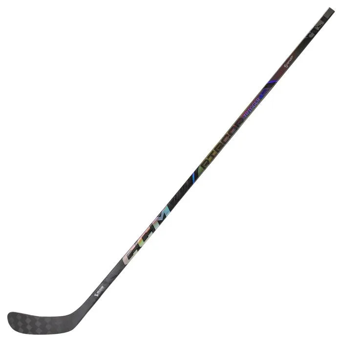 CCM Ribcor Trigger 9 Pro Hockey Stick - Intermediate Flex for Youth & Adult Players - Perfect for Ice Hockey Training & Competitive Games