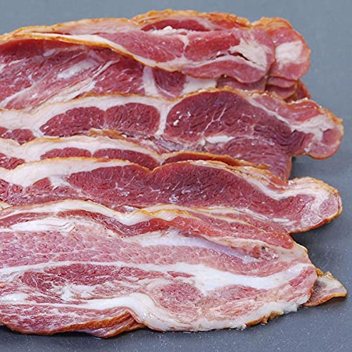 Premium Wild Boar Bacon - 5 Pack (1lb Each) | All-Natural, Sliced Gourmet Bacon for Breakfast, Charcuterie Boards & Keto Diet | Today Gourmet Foods of NC