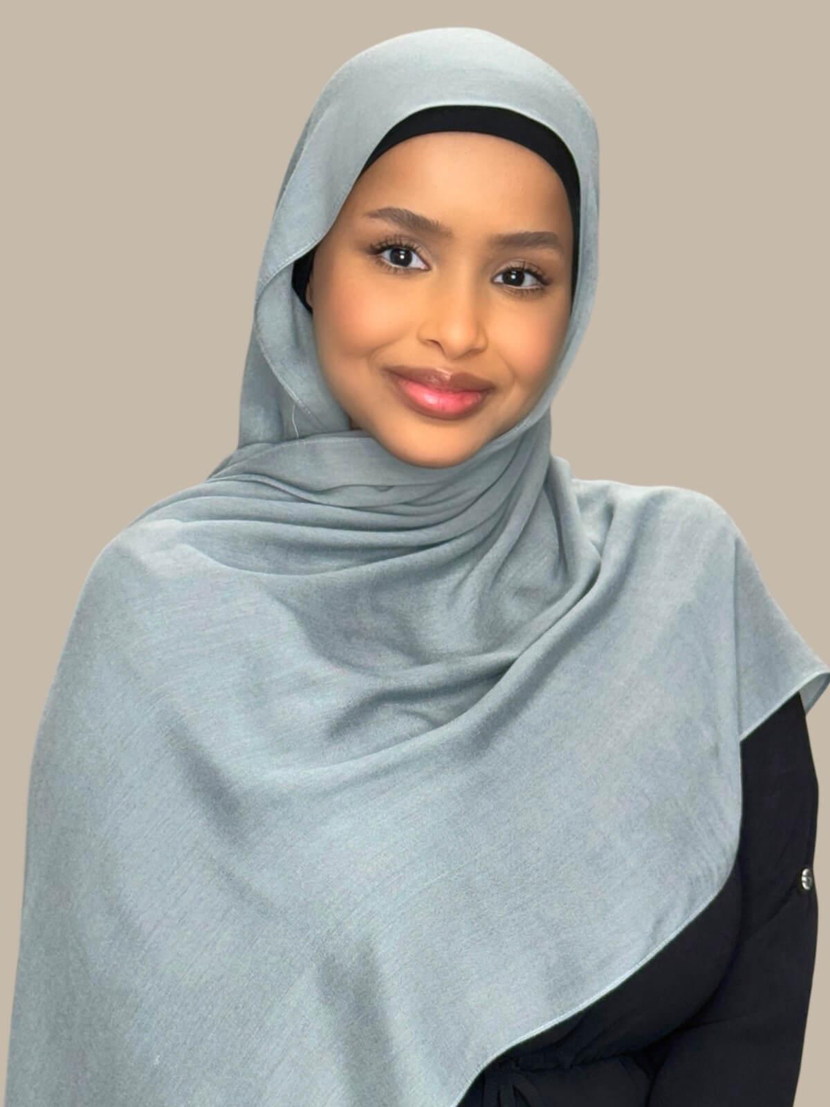 Soft Cotton Modal Hijab Scarf for Women - Breathable & Comfortable - Perfect for Daily Wear, Prayer, and Fashion Outfits