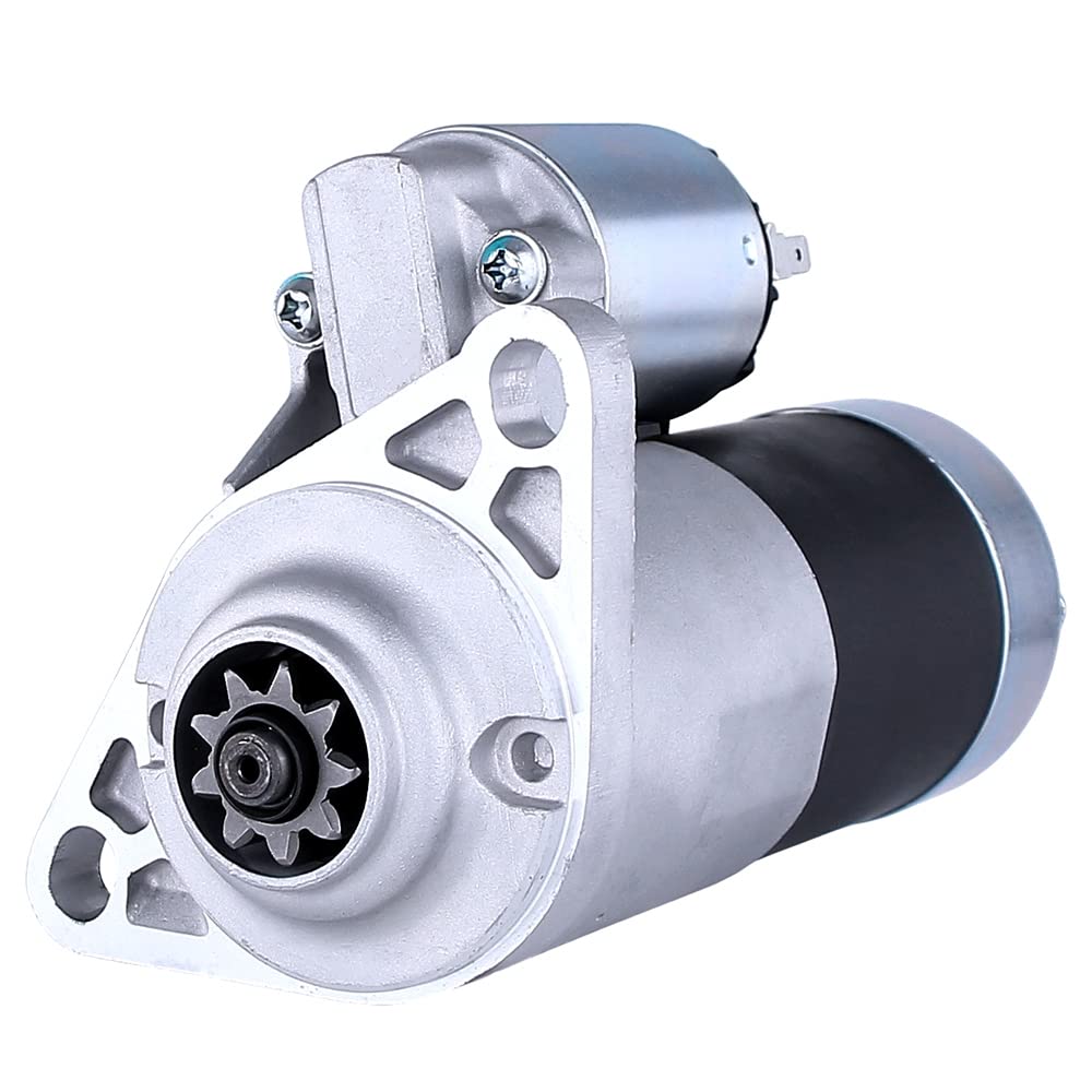 RAREELECTRICAL New Starter Motor for Mahindra Tractor 2815H 3215 3215H | Replacement Engine Starter | Durable Tractor Parts for Farming & Agriculture Use