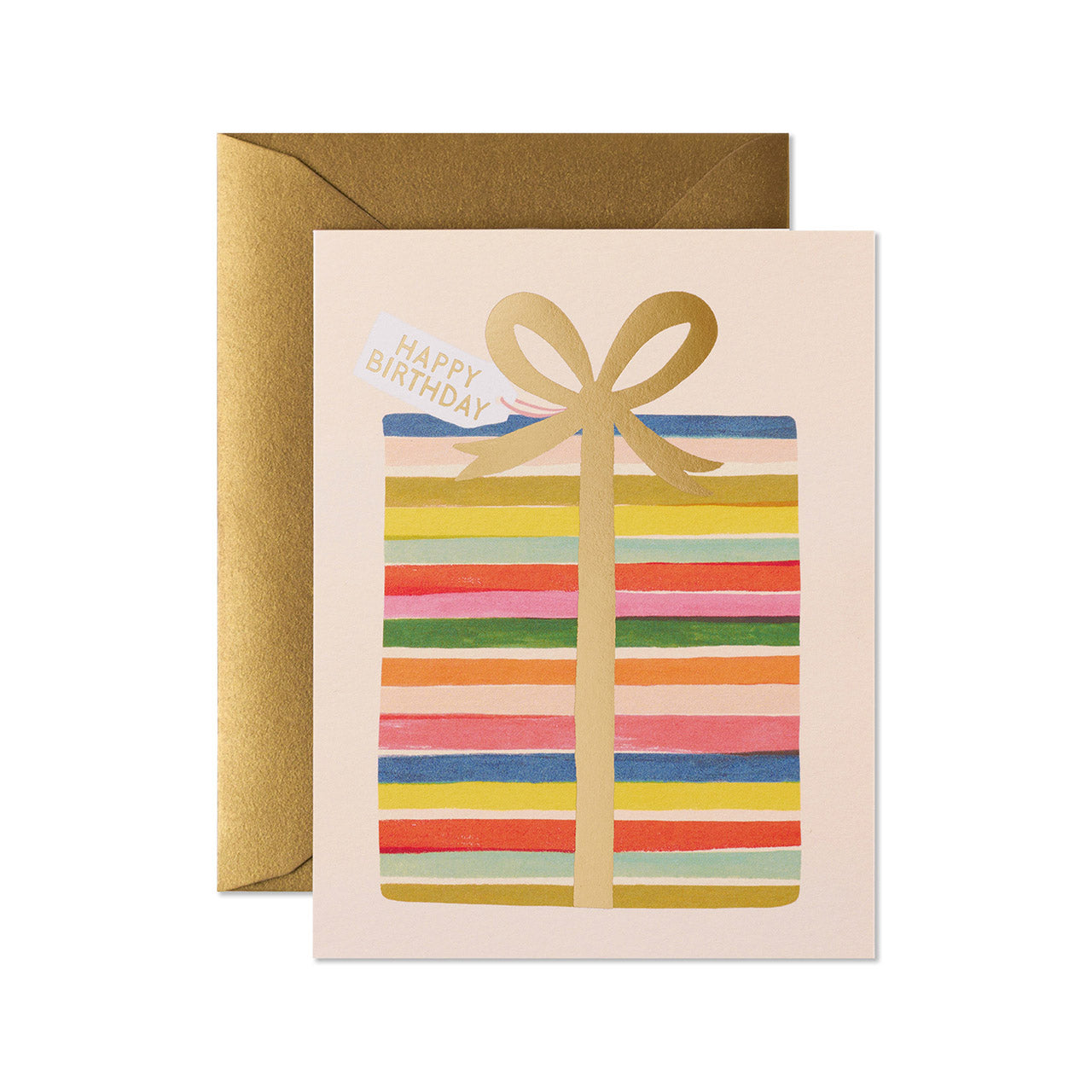 Feliz Birthday Greeting Card - Elegant Spanish Birthday Card for Friends & Family - Perfect for Birthdays, Anniversaries & Special Occasions