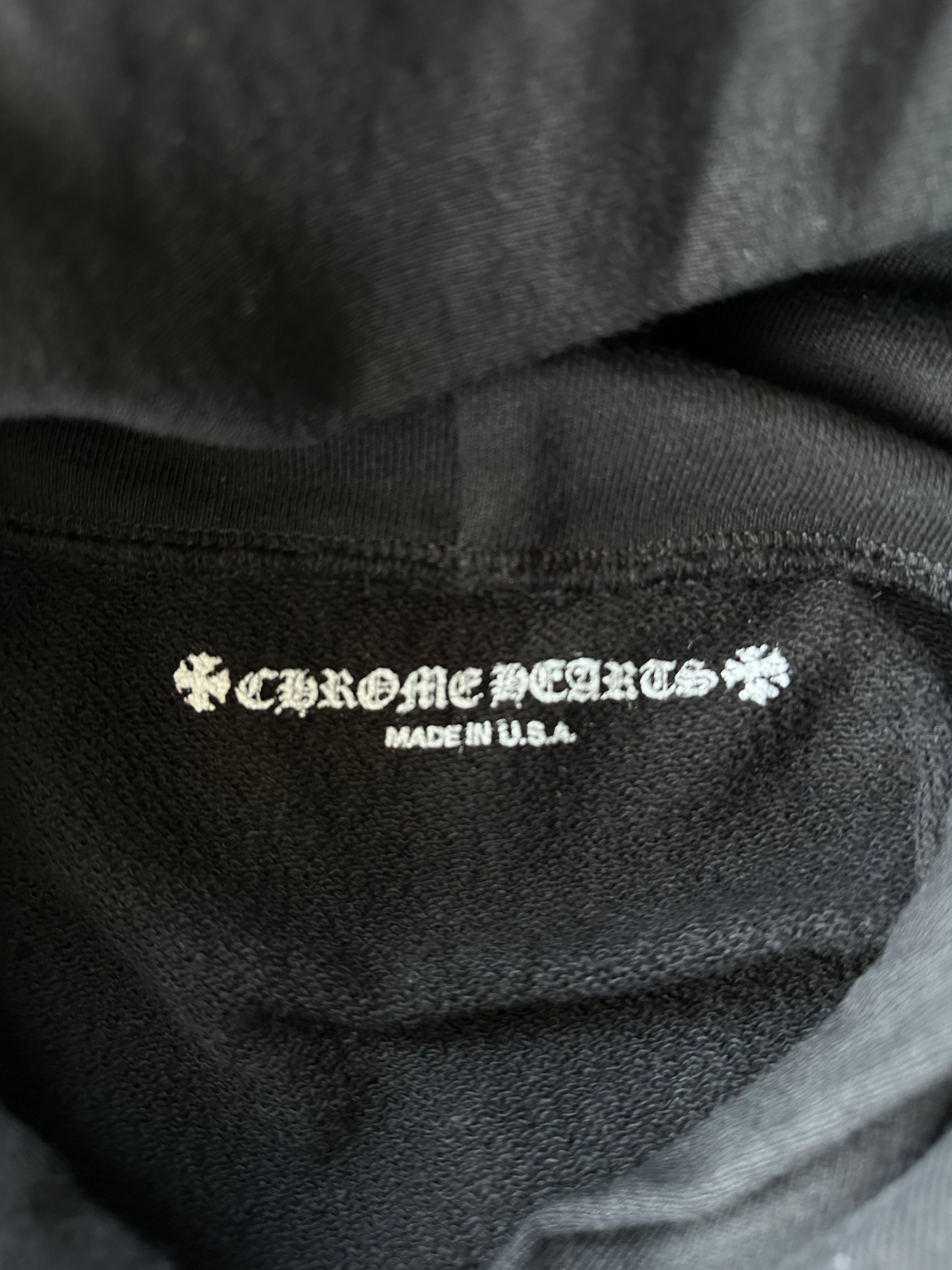 Chrome Hearts Black Matty Boy Stay Fast Hoodie - Stylish Streetwear for Men | Perfect for Casual Outfits, Urban Fashion & Everyday Wear