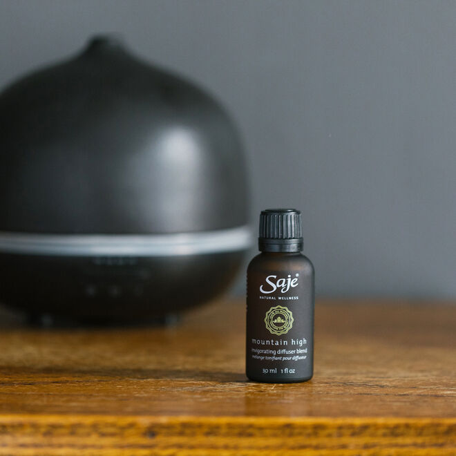Premium Mountain High 30ml Essential Oil Diffuser Blend - Relaxing Aromatherapy for Home, Office & Spa