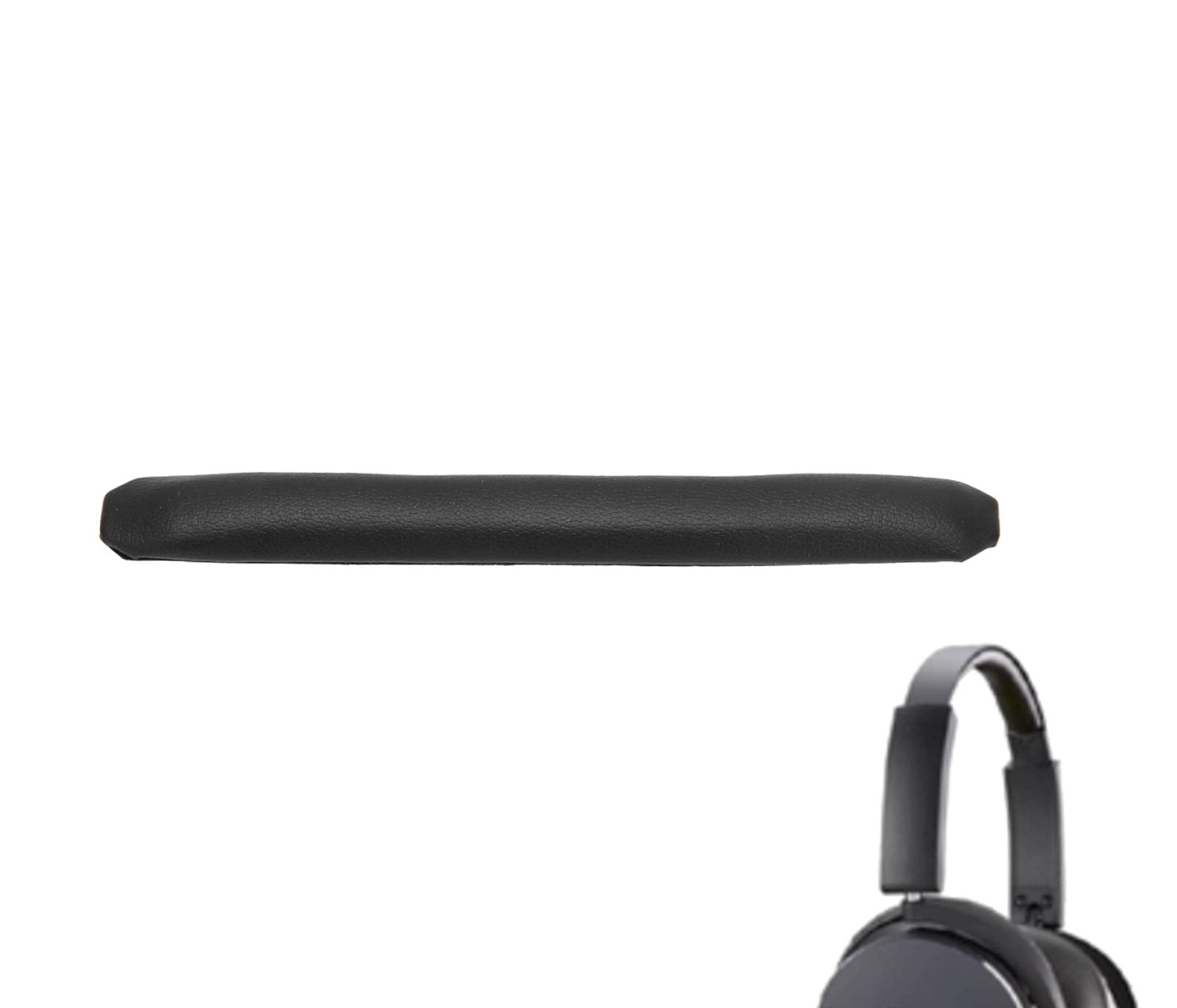 AKG Y50 Replacement Headband Cushion Pad - Soft Sponge & Artificial Leather Head Beam Repair Parts for Over-Ear Headphones | Comfort Upgrade for Gaming, Music & Office Use