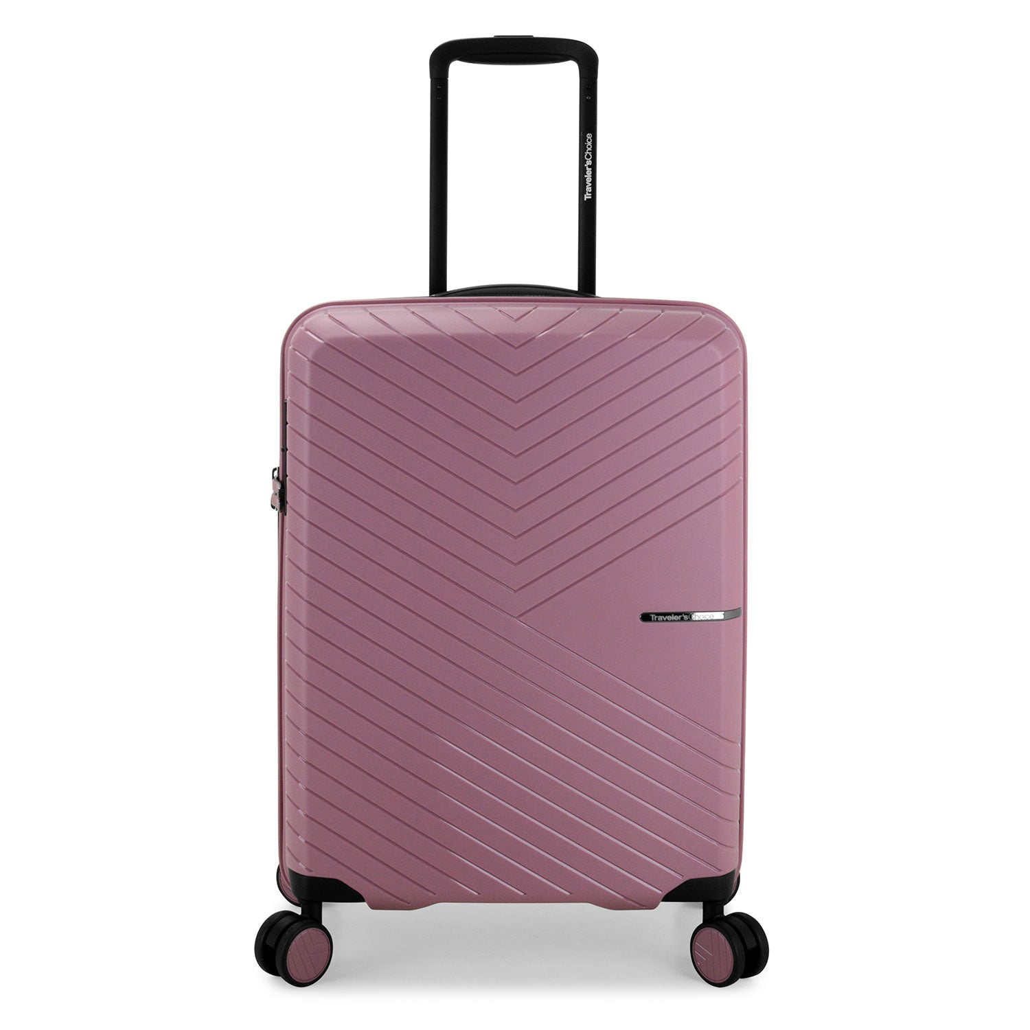 Vale 3-Piece Luggage Set with Spinner Wheels - Lightweight Expandable Suitcase for Travel, Carry-On & Checked Bag - Perfect for Business Trips, Vacations & Family Holidays