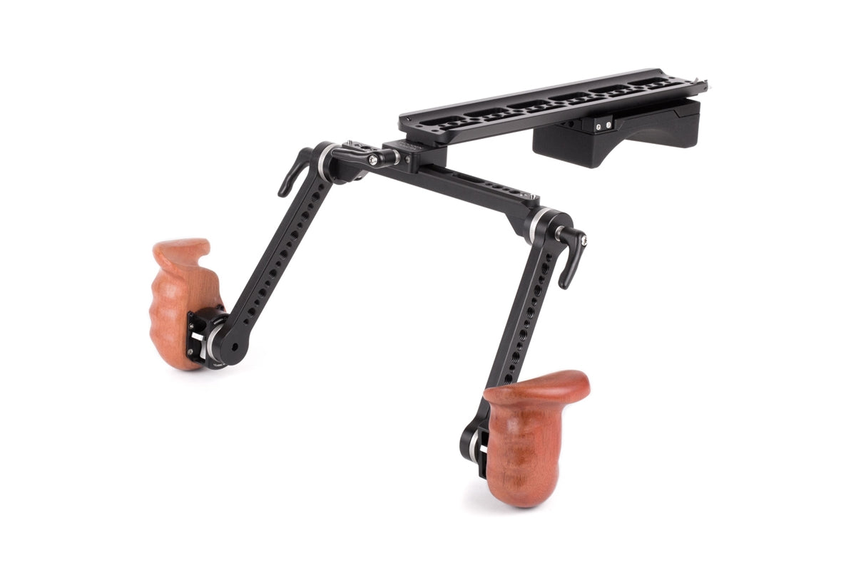 Premium Wooden Camera Handgrip for DSLR/Mirrorless (Right Hand) - Ergonomic Grip for Photography & Videography - Perfect for Travel, Wedding, and Outdoor Shooting