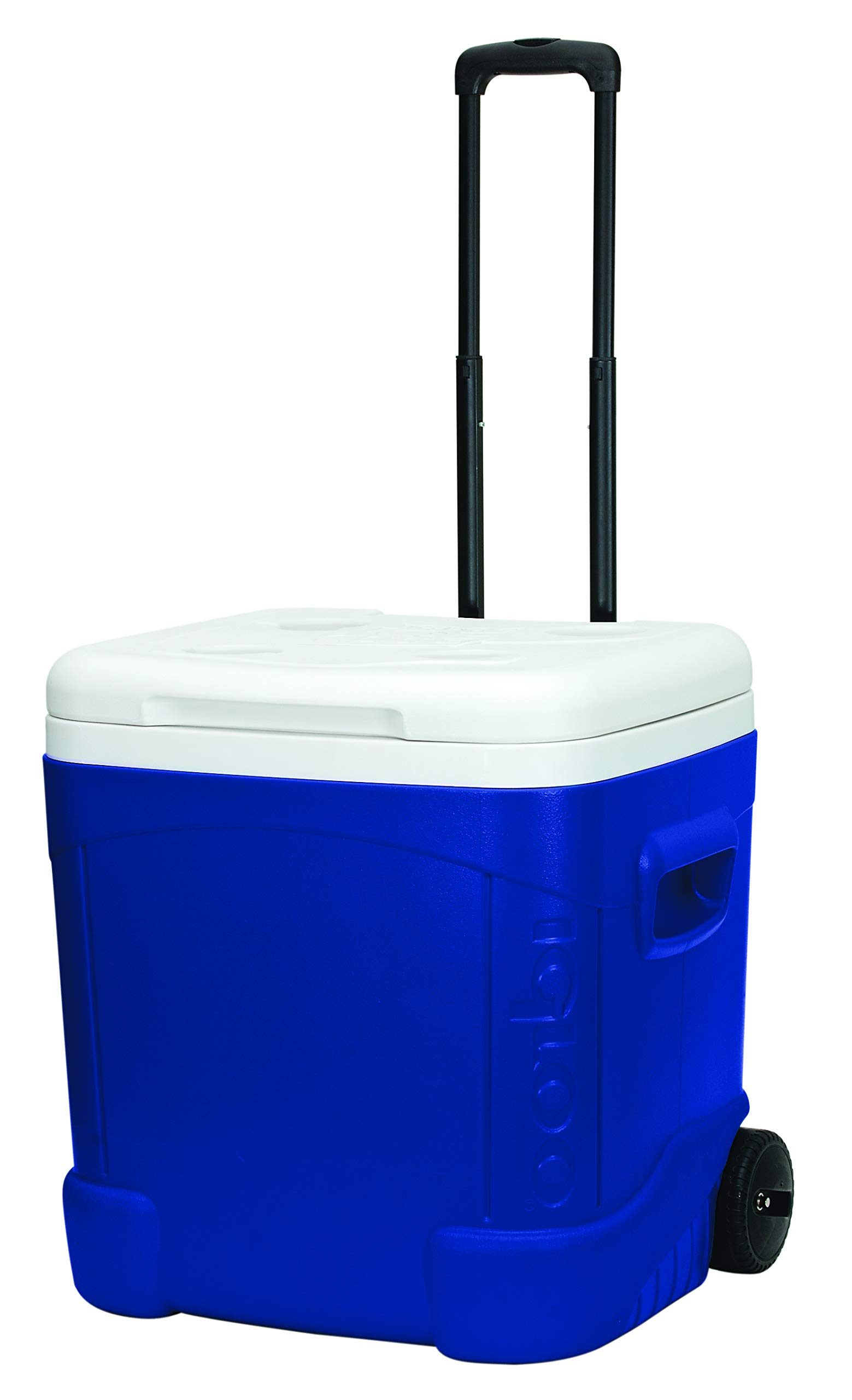IGLOO Wheeled Ice Cube Cooler - Portable Rolling Cooler for Camping, Beach, Picnics & Outdoor Adventures