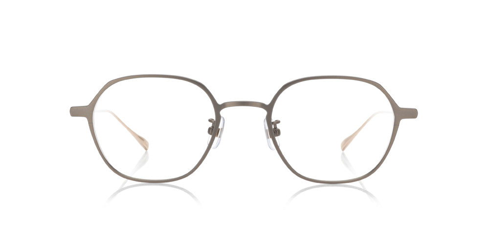 Jins Sabae 144 Eyeglasses - Lightweight Titanium Frame, Blue Light Blocking Lenses for Men & Women - Perfect for Office Work, Gaming & Digital Screen Use