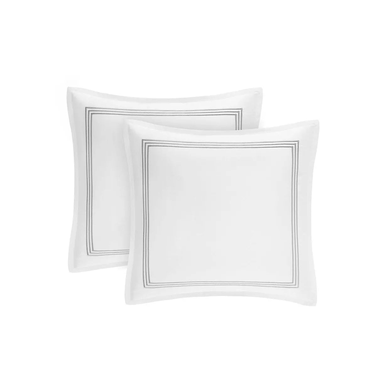 Aura & Belle Luxury Hotel Euro Size Pillow Sham - Premium Soft Bedding for Upscale Hotels, Resorts & Home Decor