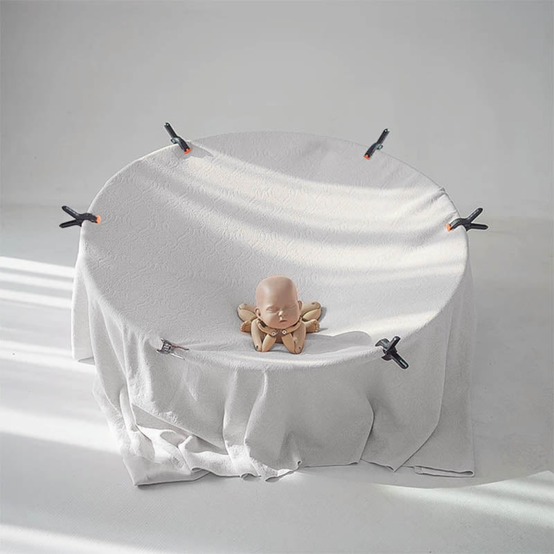 Baby Posing Bean Bag Chair with Removable Frame - Soft Photoshoot Prop for Newborns & Infants | Perfect for Studio Photography, Home Portraits & Nursery Decor (Filling Not Included)