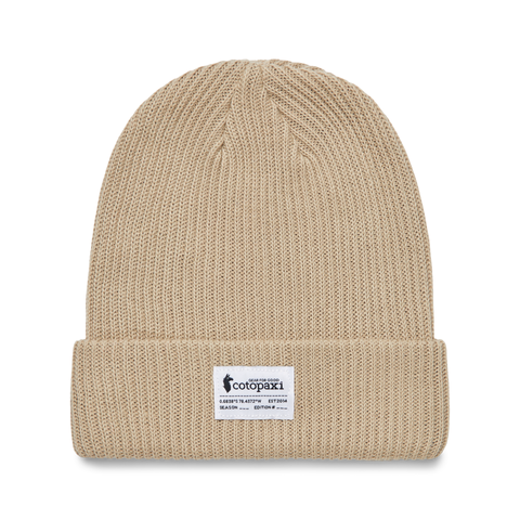 Cotopaxi Wharf Beanie Patch - Warm Winter Knit Hat for Men & Women - Perfect for Outdoor Activities, Hiking, and Cold Weather Fashion