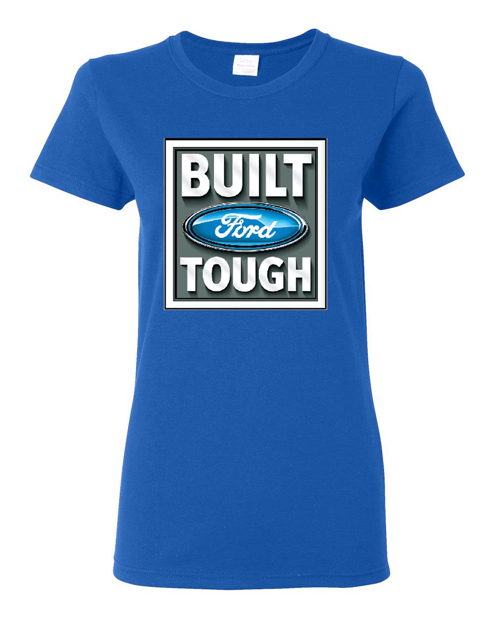 Official Licensed Ford Mustang Shelby Classic Cars & Trucks Graphic T-Shirt for Women - Vintage Automotive Tee for Car Enthusiasts & Casual Wear
