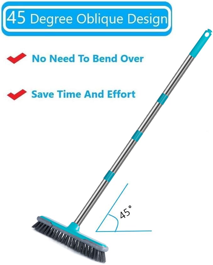 Heavy Duty Deck Brush with 53