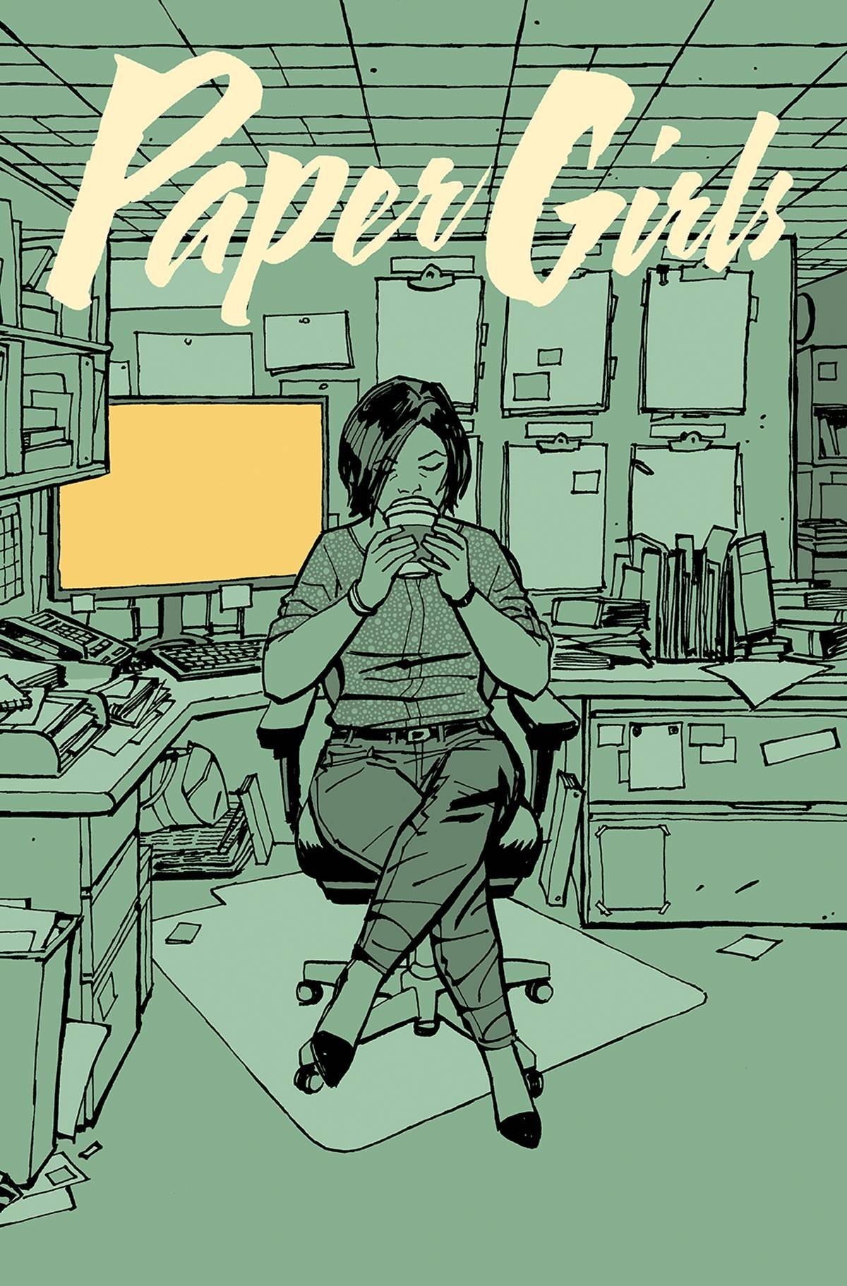 Paper Girls #6 - Graphic Novel | Teen Adventure Comic Book | Perfect for Fans of Sci-Fi & Mystery | Great for Gifts & Collectors