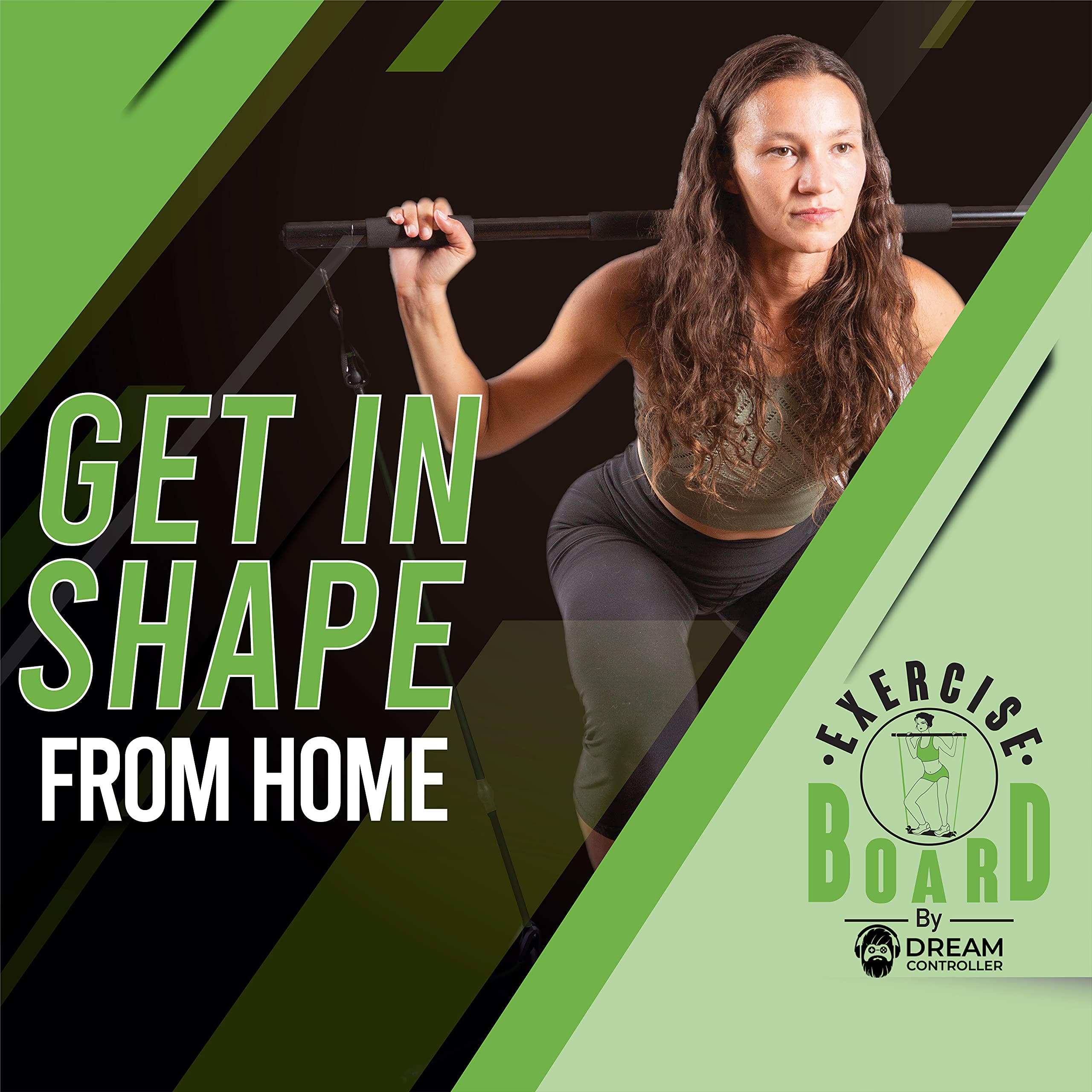 Women's Portable Home Gym Equipment for Full Body Workout | Travel & Crossfit Training