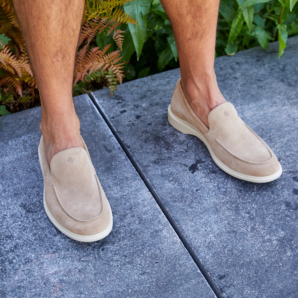 Premium Men's Loafer Shoes - Genuine Leather Slip-On Dress Shoes for Business & Casual Wear | Comfortable & Stylish Footwear for Office, Travel & Everyday Use