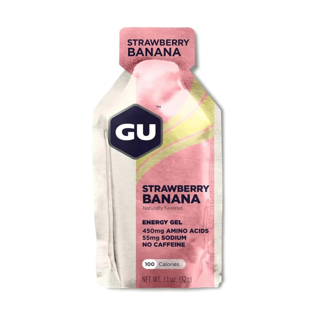 Gu Energy Gel - High-Performance Sports Nutrition for Runners, Cyclists & Athletes | Fast-Acting Energy Boost for Endurance & Workouts