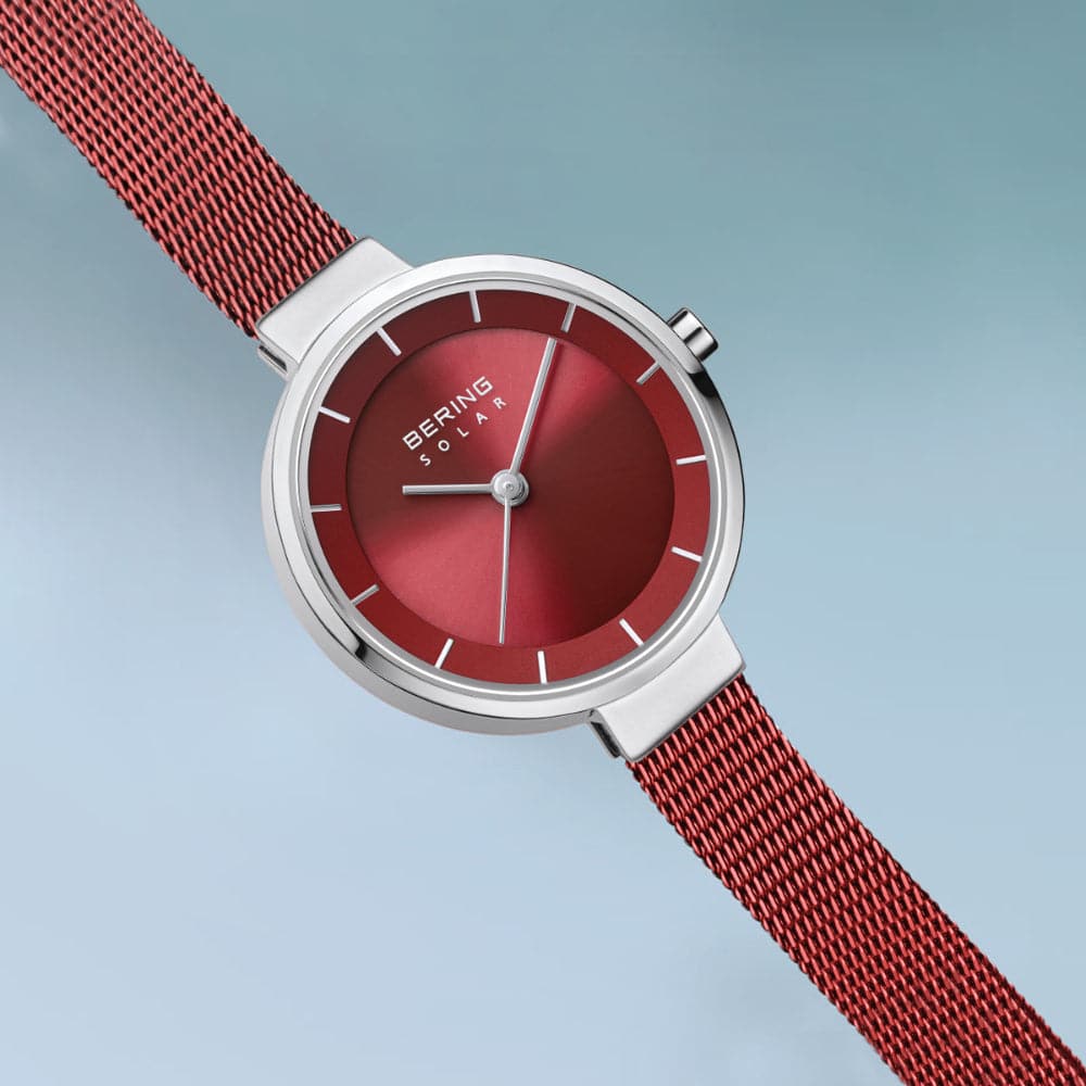 BERING 14627 303 Women's Watch - Elegant Stainless Steel Analog Watch with Date Window, Water Resistant for Everyday Wear - Perfect for Office, Dating & Special Occasions