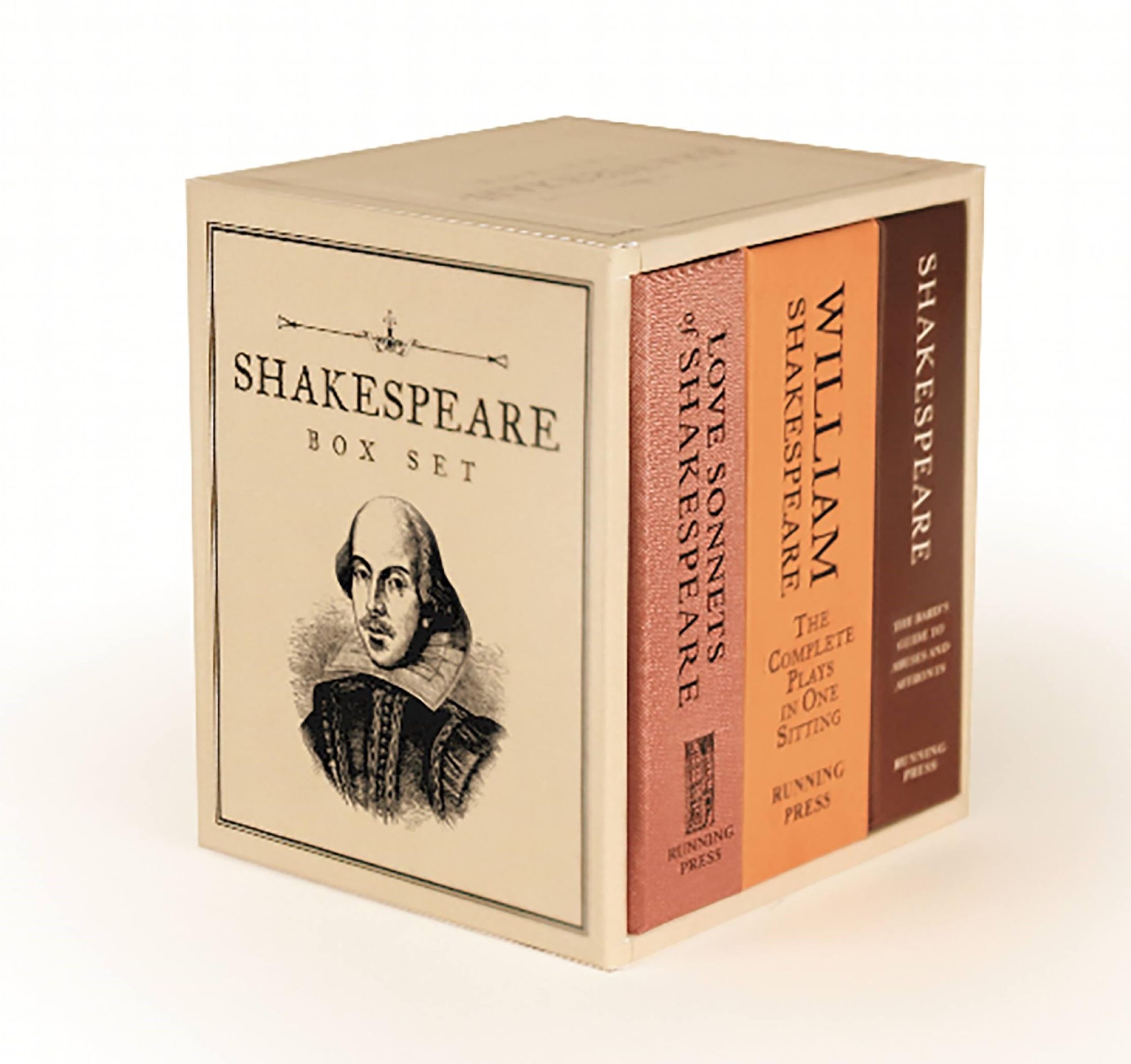 Shakespeare Box Set (RP Minis) - Classic Literature Collection | Perfect for Book Lovers, Students & Gift Giving
