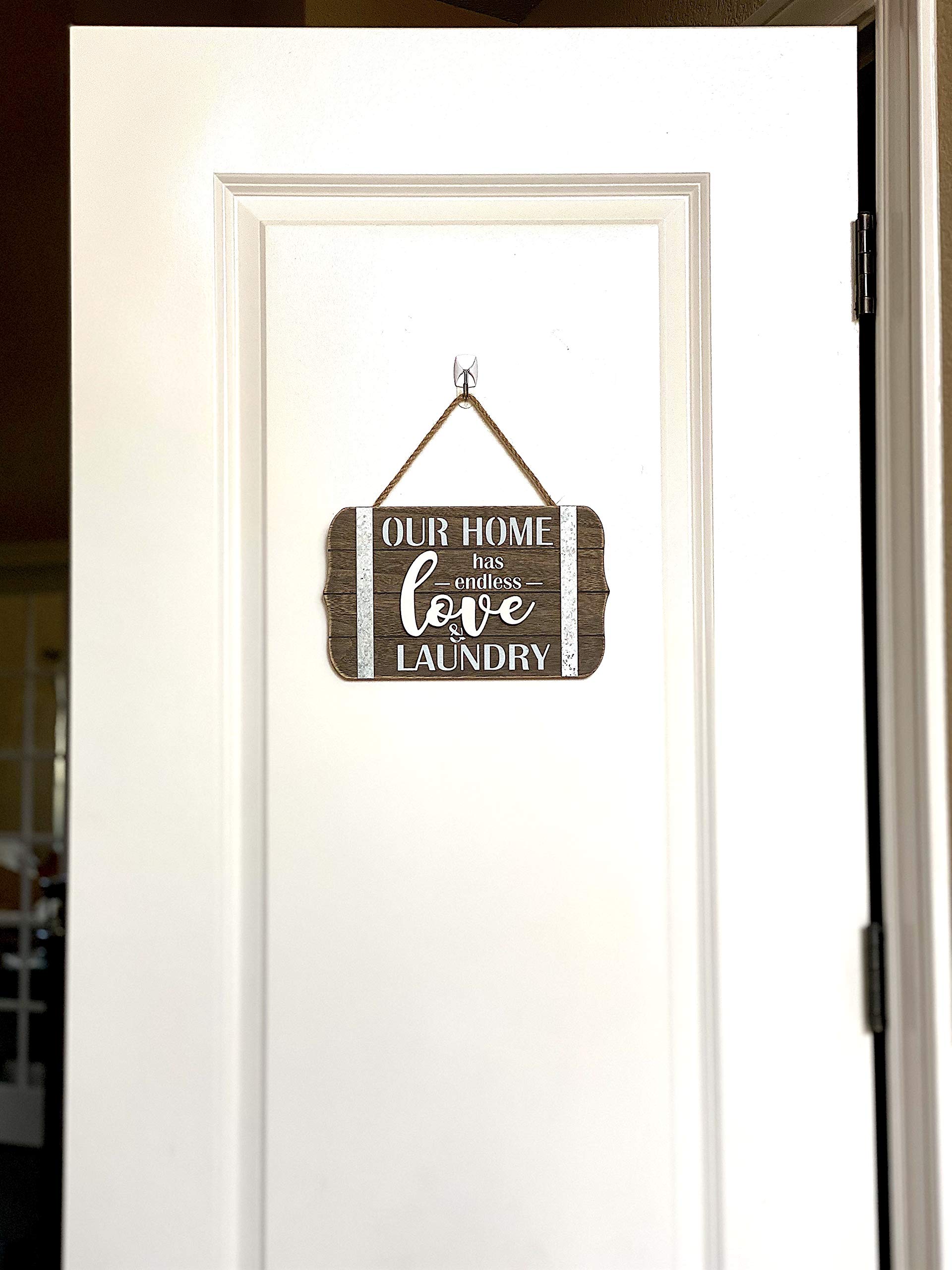 Modern Laundry Room Wall Decor - 10