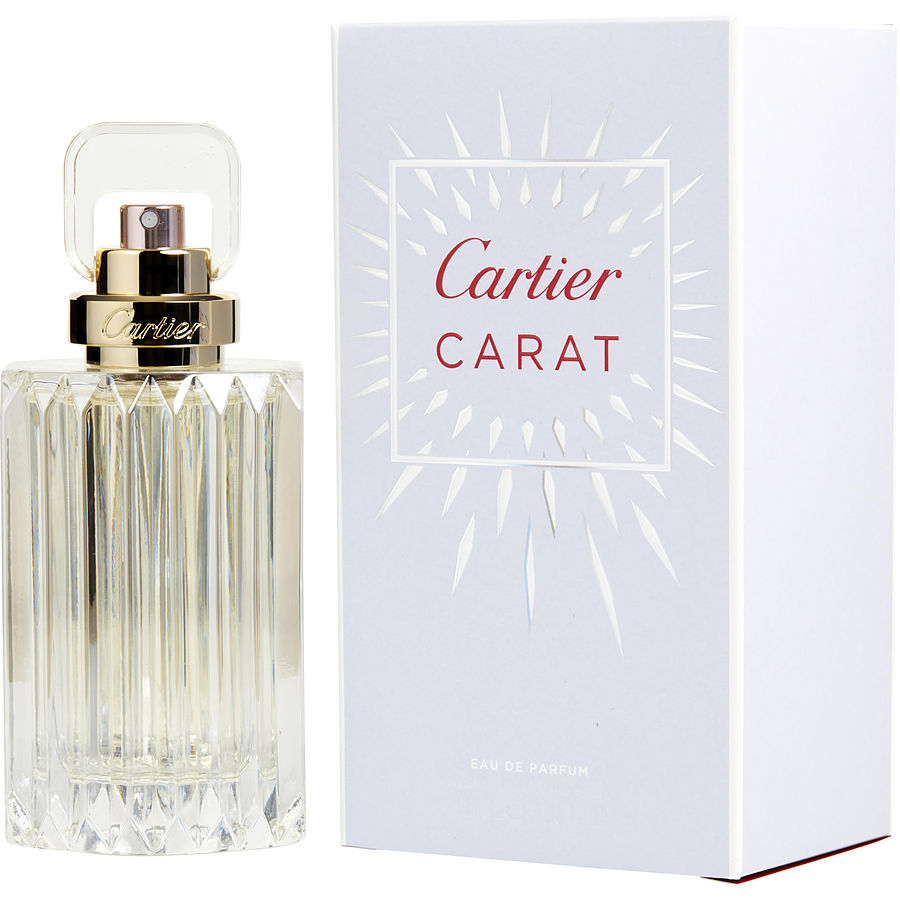Cartier Carat Eau de Parfum Spray for Women - Luxury Floral Fragrance for Date Night & Special Occasions
