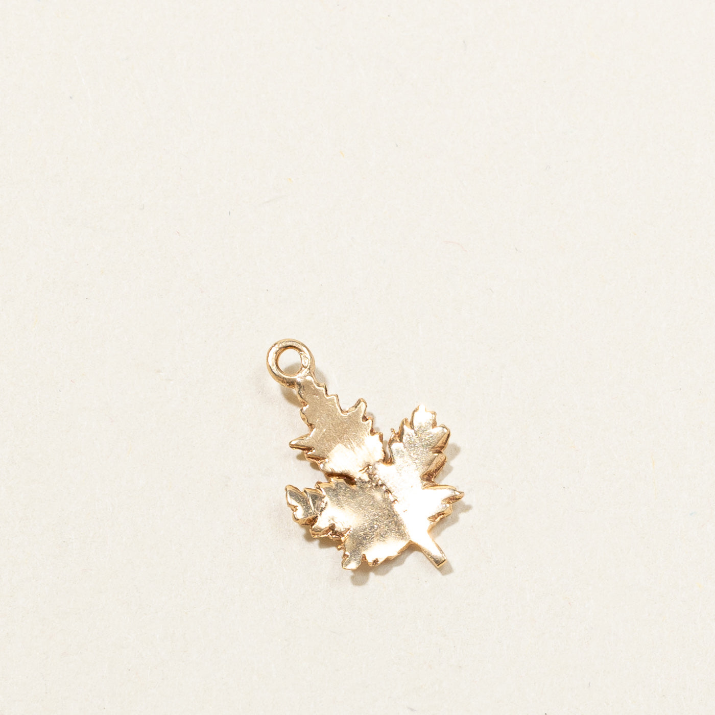 24K Gold Maple Leaf Charm Pendant Necklace for Women - Elegant Canadian Maple Leaf Jewelry Gift for Her - Perfect for Holidays, Birthdays & Anniversaries