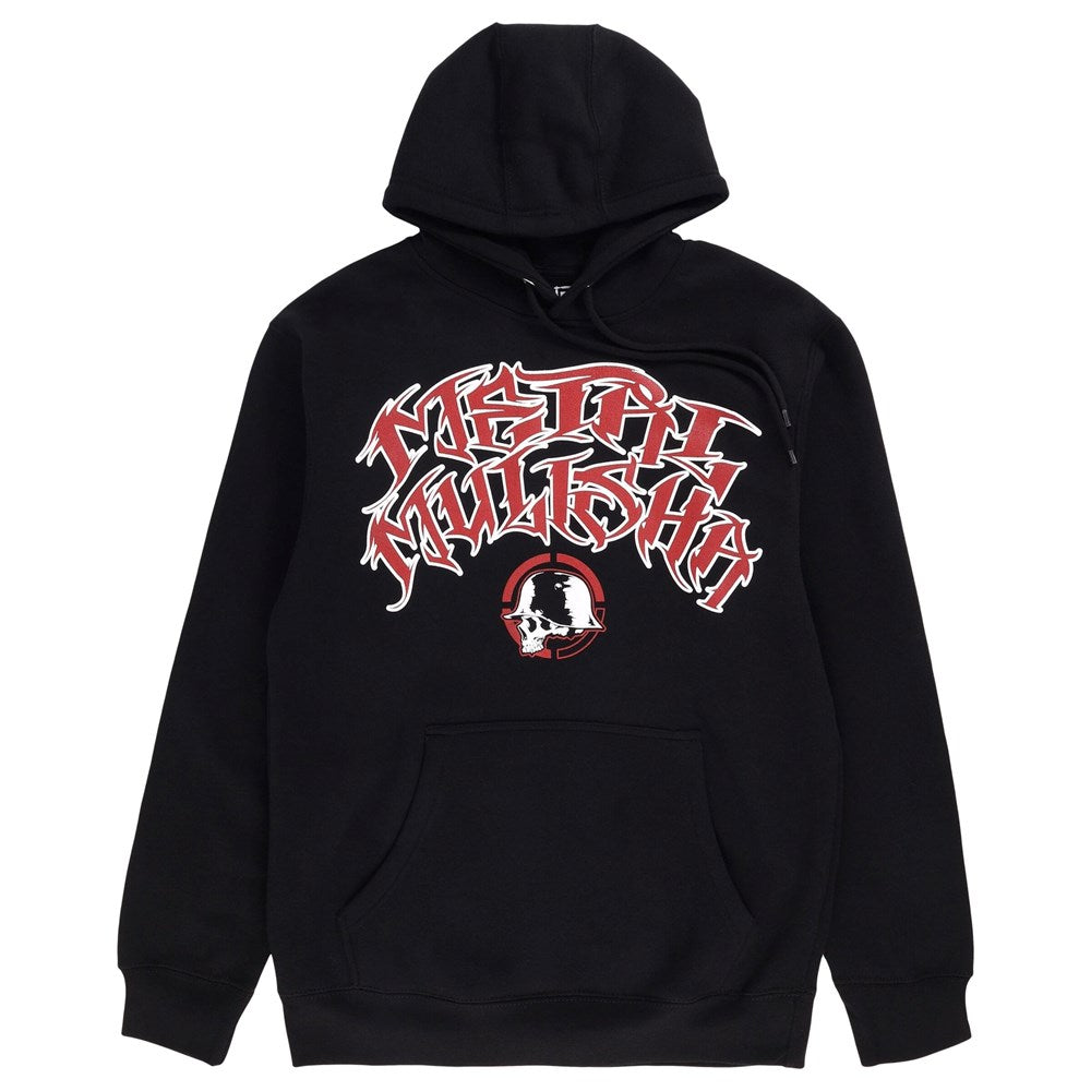 Metal Mulisha Old School Hooded Sweatshirt - Vintage Style Pullover Hoodie for Men - Perfect for Skateboarding, Streetwear & Casual Outfits