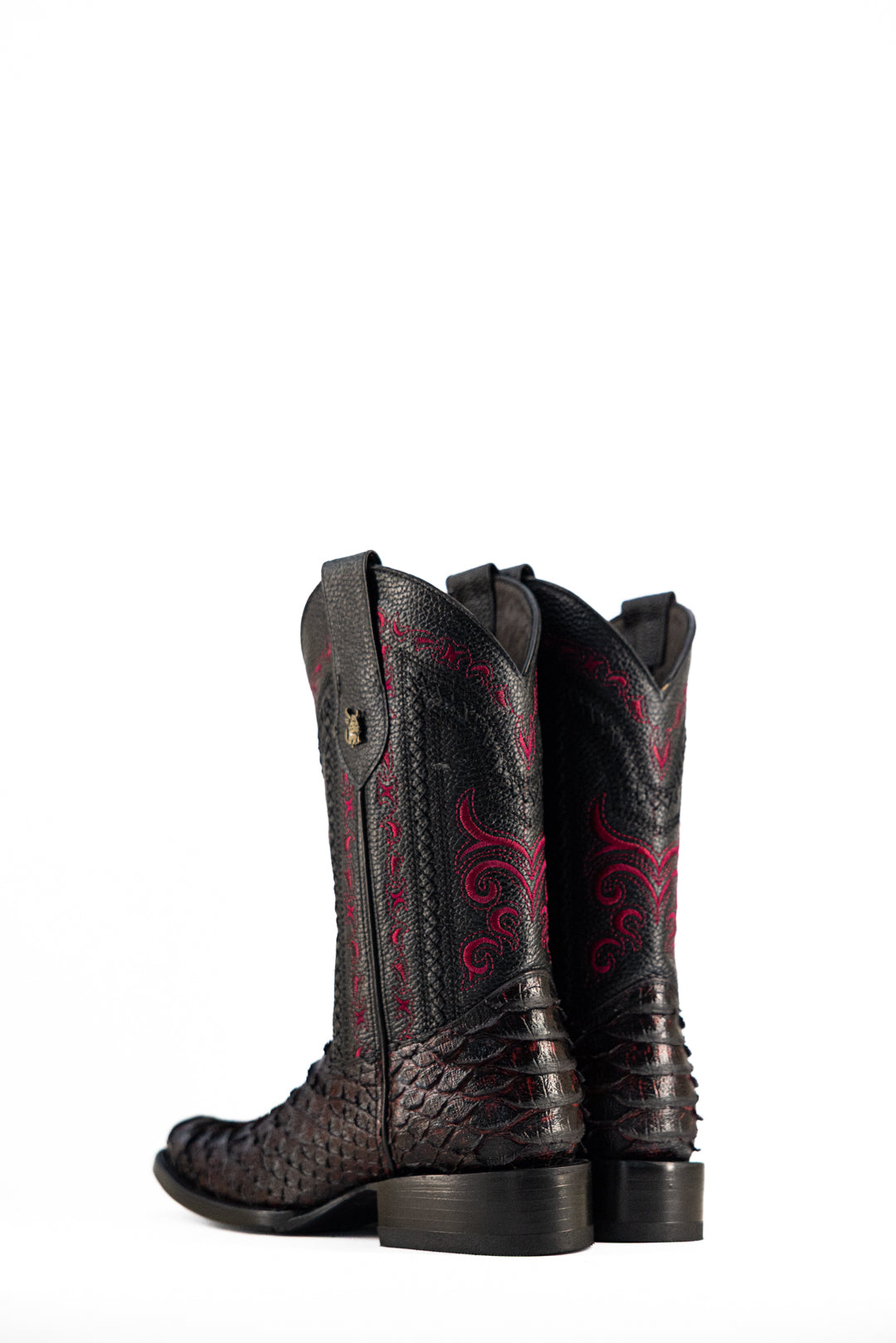Python Rodeo Toe Cowboy Boots for Men - Western Style Cowboy Boots with Pointed Toe - Perfect for Rodeo, Country Music Festivals & Western Fashion
