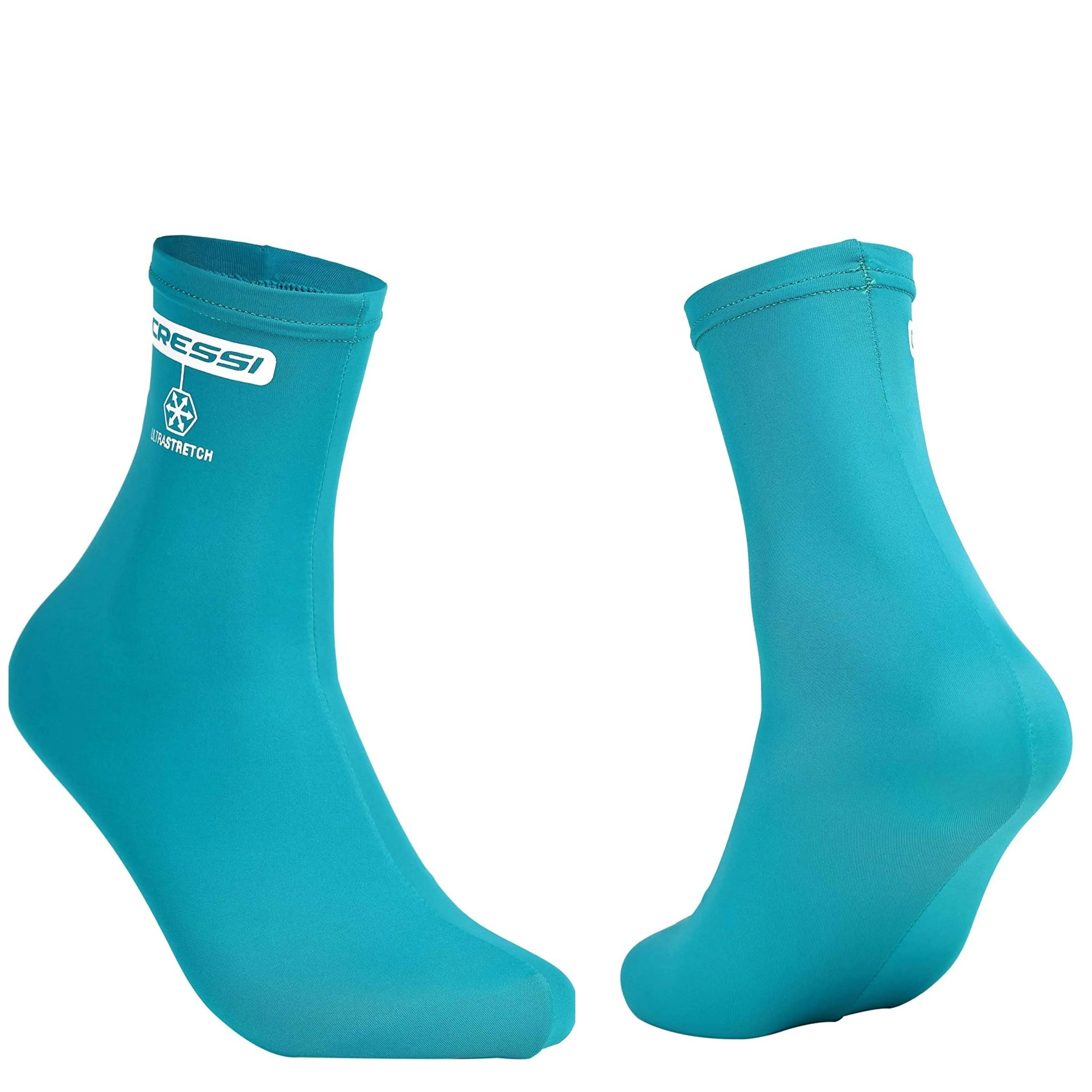 Cressi Elastic Water Swimming Socks for Scuba Diving, Snorkeling & Beach Activities - Neoprene Dive Socks for Warmth & Protection
