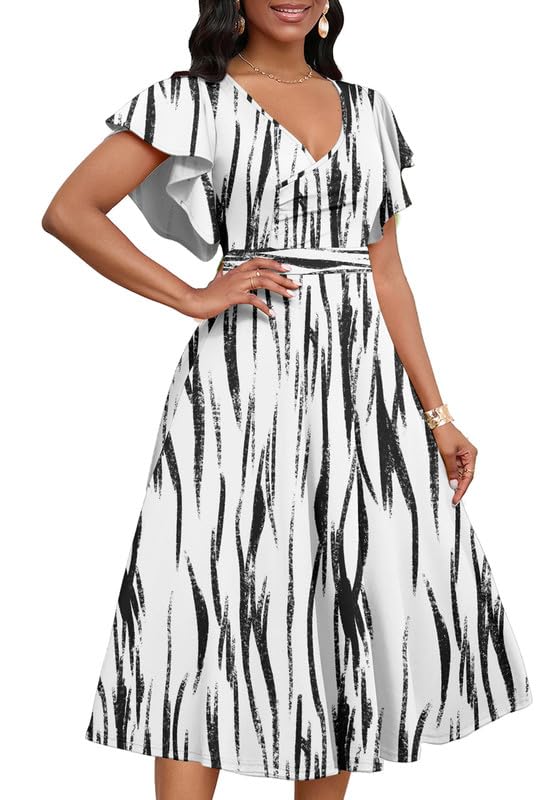 016-black&white Stripe