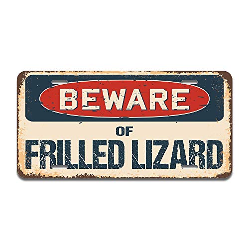Beware of Frilled Lizard