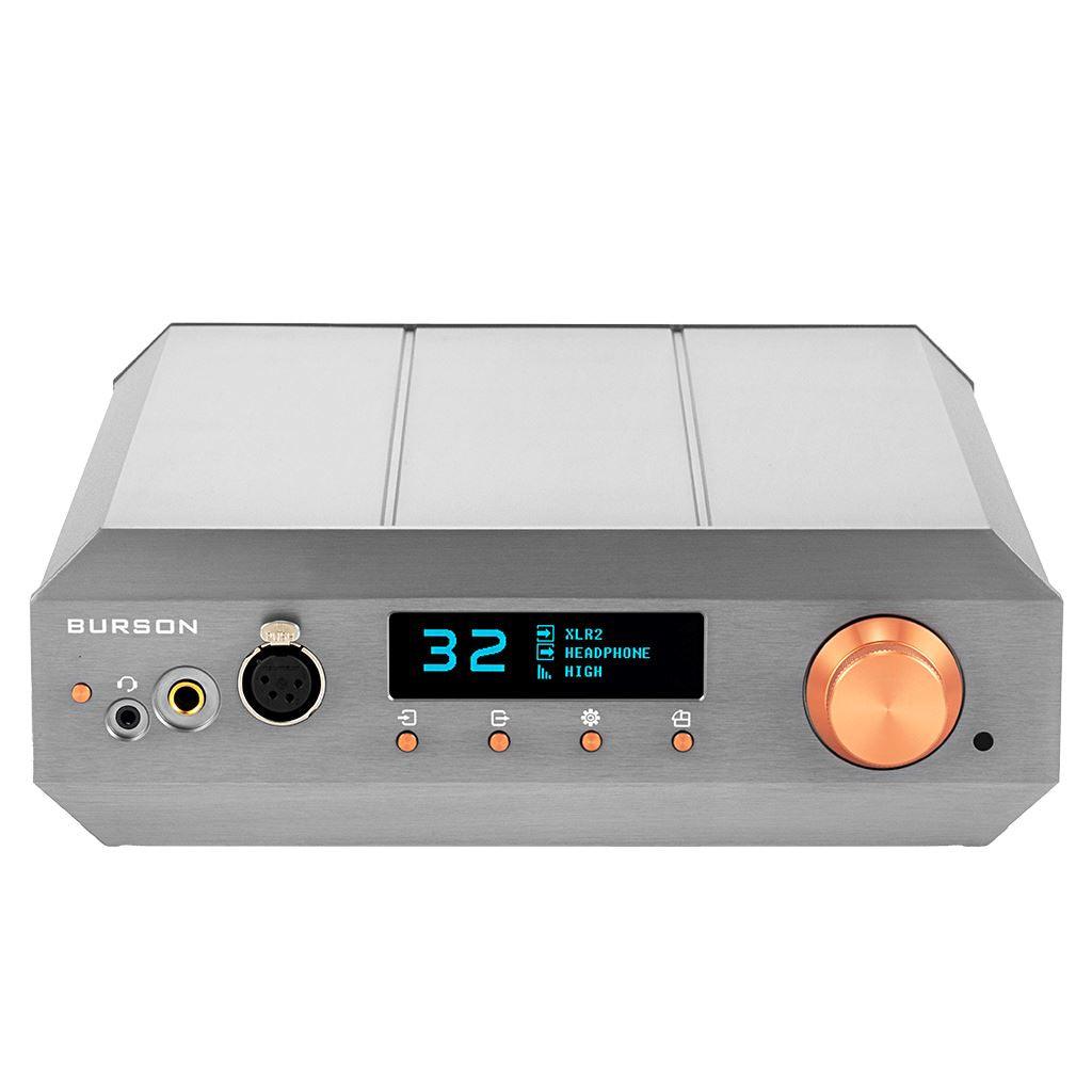 Burson Audio Soloist Voyager High-End Headphone Amplifier - Open Box - Perfect for Audiophiles & Home Studio Use