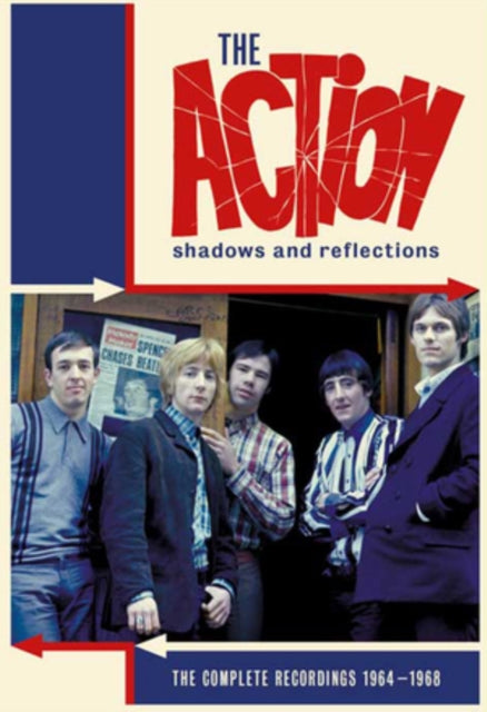 Action CD Shadows And Reflections: The Complete Recordings 1964-1968 | Vintage Music Collection | Perfect for Music Lovers, Collectors & Retro Enthusiasts