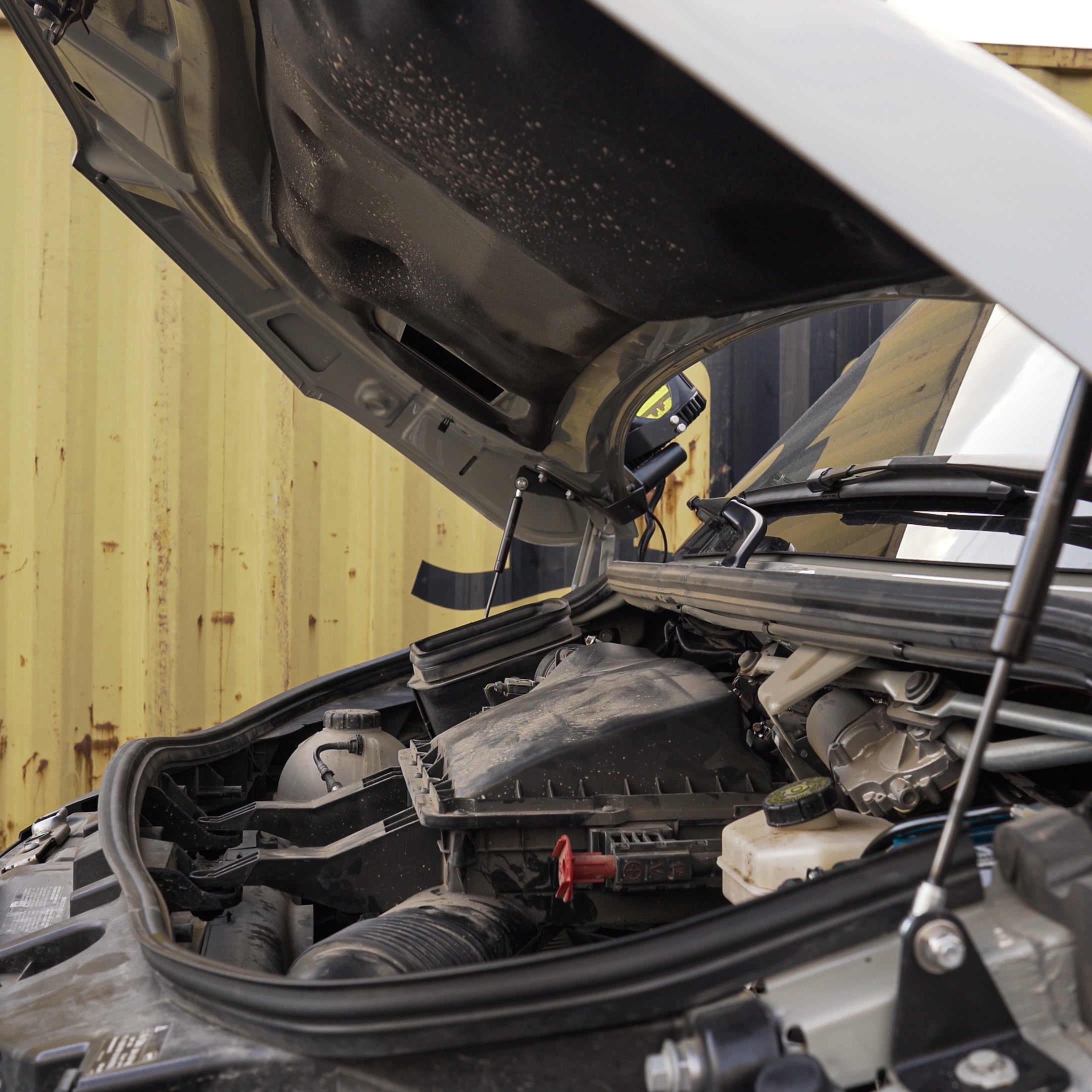 Sprinter Hydraulic Hood Strut Kit - Easy Lift Support for Mercedes Sprinter Van - Perfect for DIY Auto Repair & Maintenance