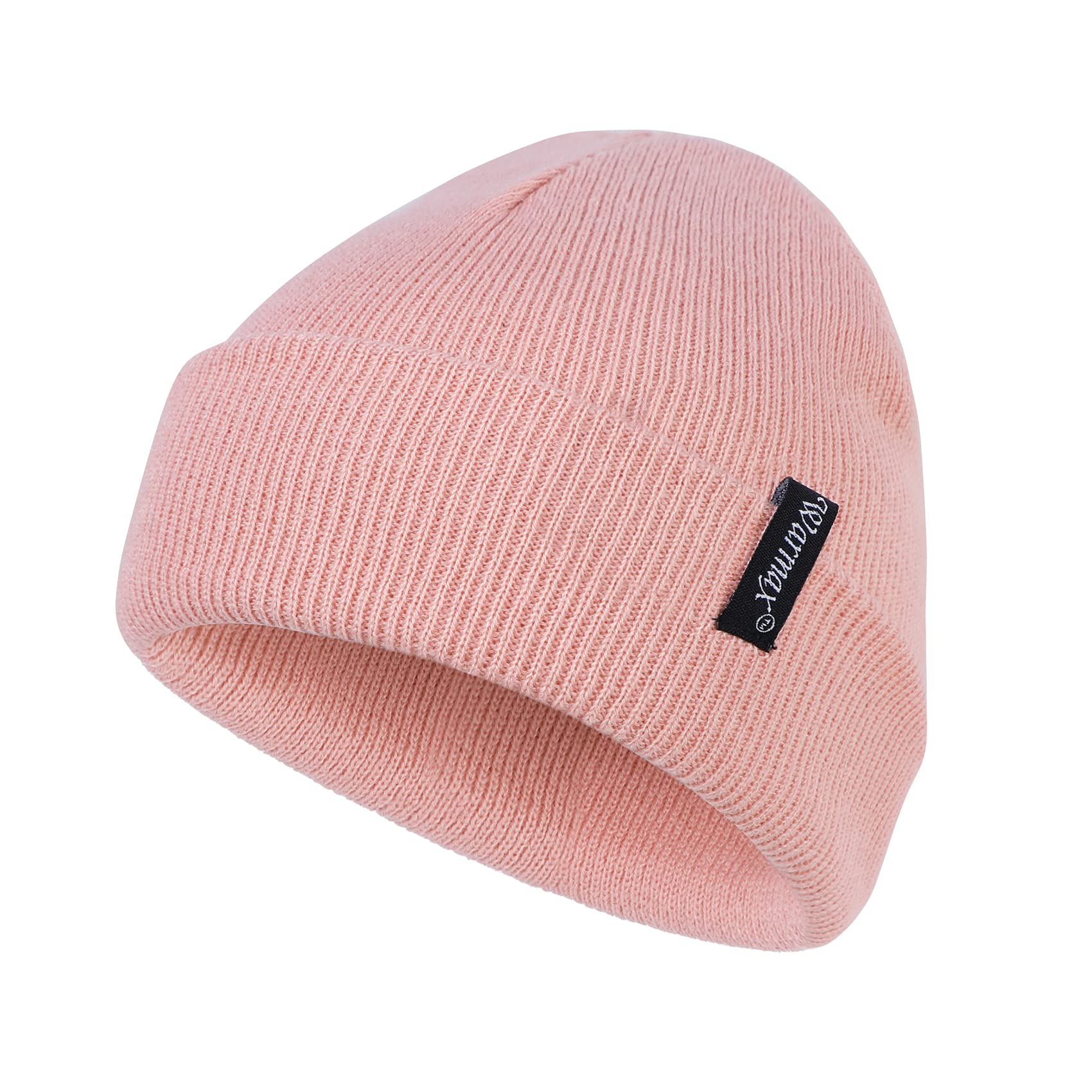 Durio Baby Beanies - Warm Winter Knit Hat for Baby Boys & Toddlers - Soft & Cozy Infant Beanie for Cold Weather - Perfect for Outdoor Play, Snow Days & Winter Adventures