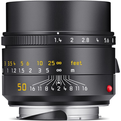 Leica Summilux M 50mm f/1.4 ASPH. Lens - Premium Fast Aperture Prime Lens for Leica M Mount Cameras - Perfect for Portrait, Low Light & Street Photography