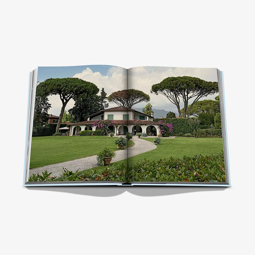 Assouline Forte Dei Marmi Luxury Coffee Table Book - Italian Riviera Travel & Lifestyle Inspiration for Home Decor