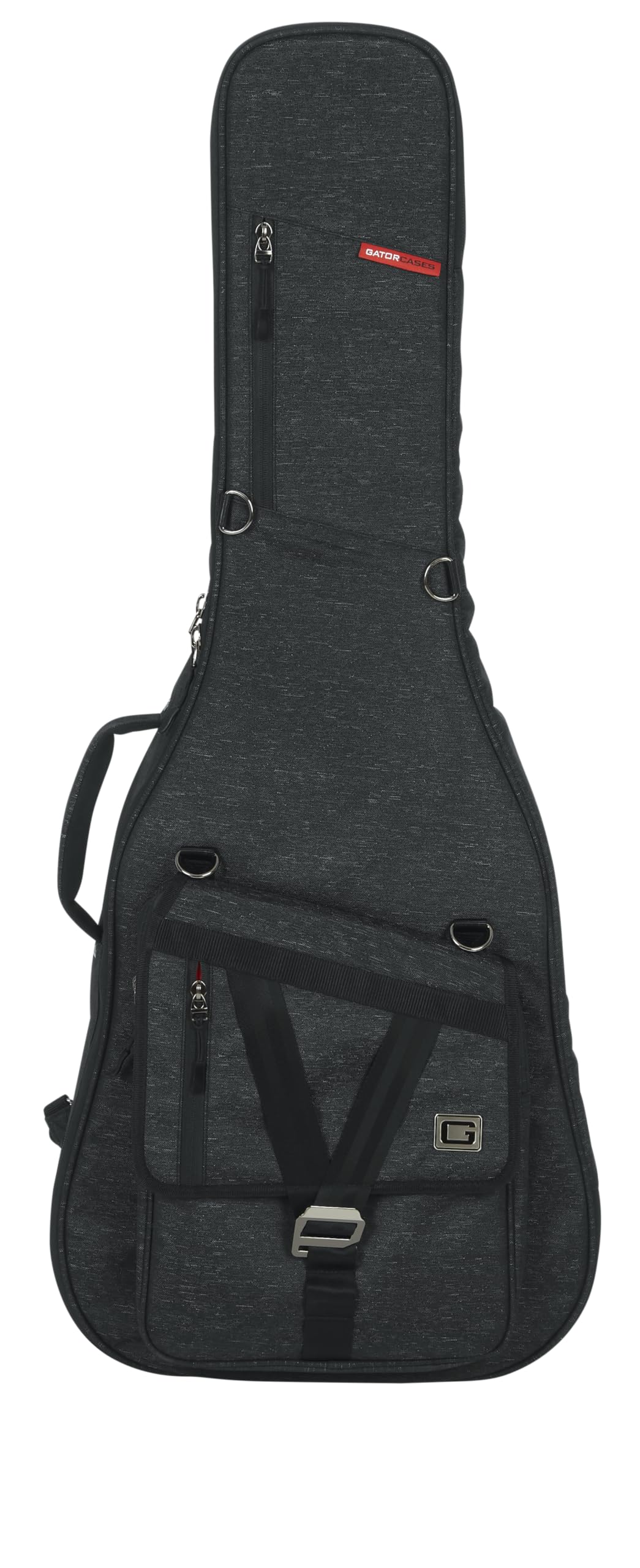 Gator Cases GT-RES00CLASS-BLK Padded Acoustic Guitar Bag - Durable Nylon Gig Bag with Padded Shoulder Strap for Protection & Easy Transport - Perfect for Musicians, Travel & Stage Performances