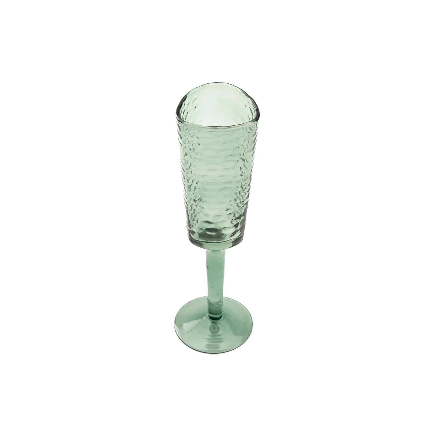 Premium Sea Green Nina Wine Glass Set - Elegant Stemware for White & Red Wine - Perfect for Dinner Parties, Weddings & Home Entertaining