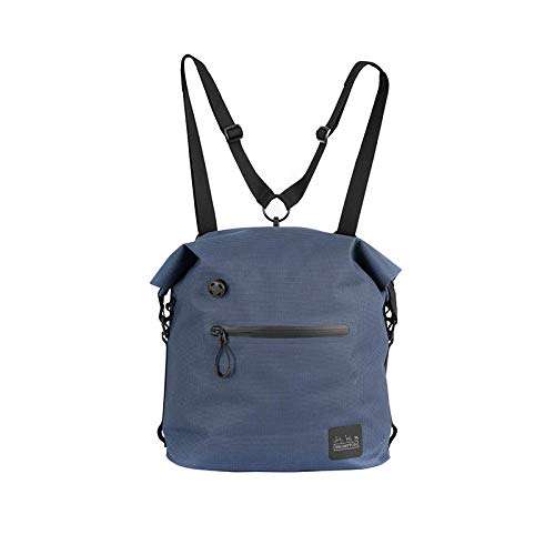 Brompton Borough Waterproof Bag - Navy Blue - Durable & Lightweight for Travel, Cycling, Commuting & Outdoor Adventures