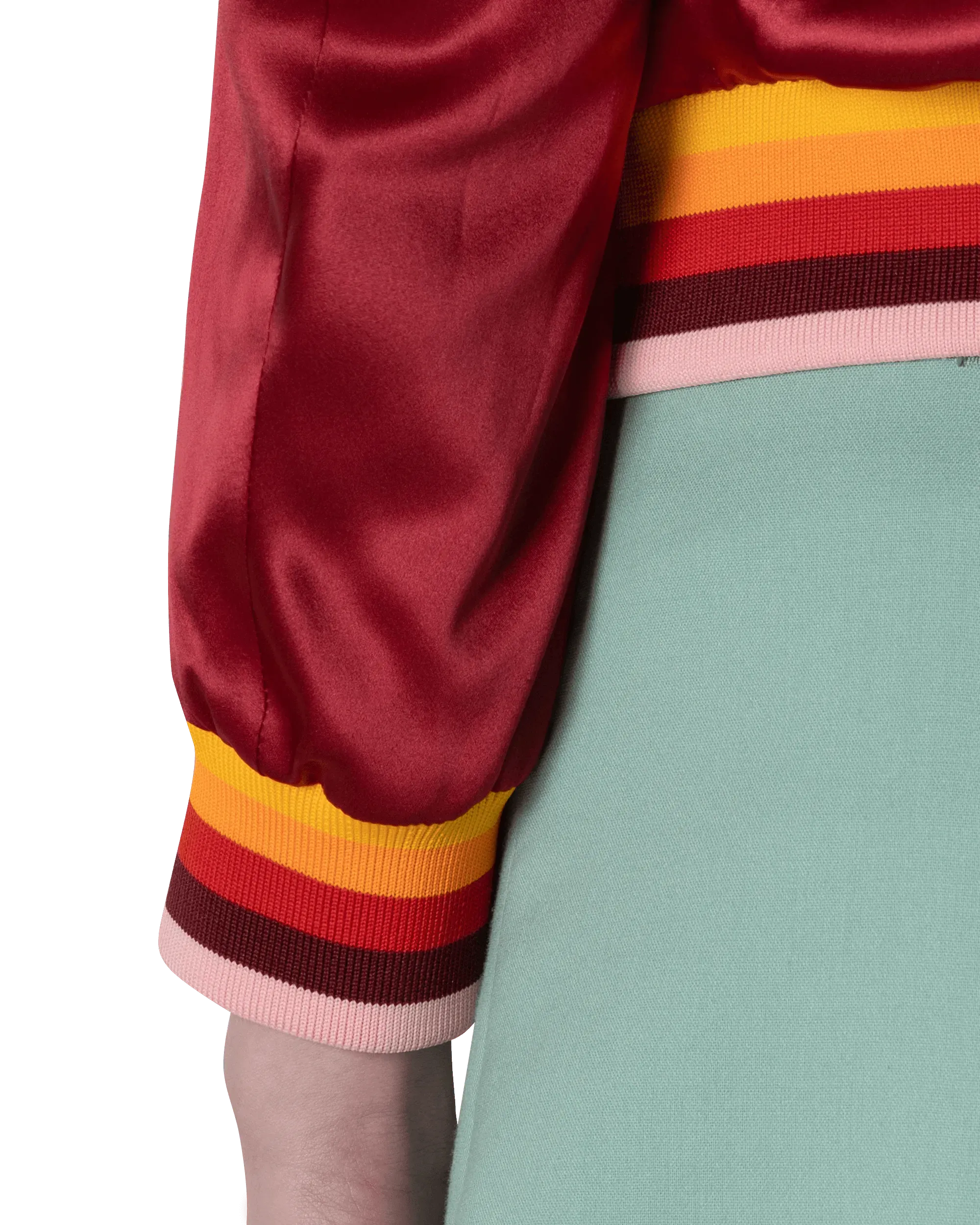 Stylish Embroidered Bomber Jacket for Men & Women | Vintage Fashion Outerwear | Perfect for Streetwear, Casual Outfits & Night Out