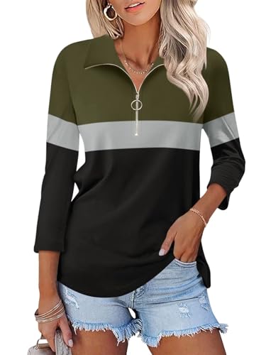 B-olive-light Gray-black