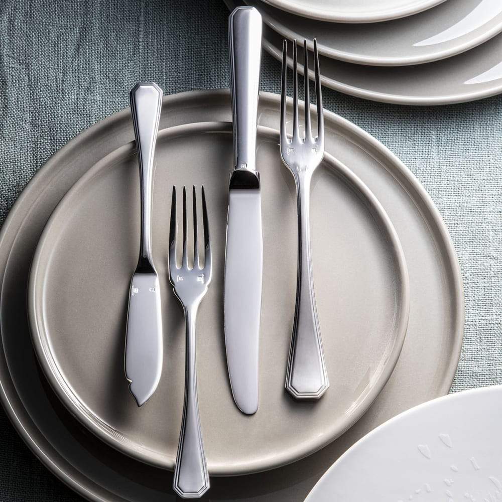 Premium Stainless Steel Flatware Set of 75 Pieces - 18/10 Restaurant-Grade Silverware for Fine Dining, Weddings & Entertaining - Dishwasher Safe Cutlery Set for Home & Commercial Use