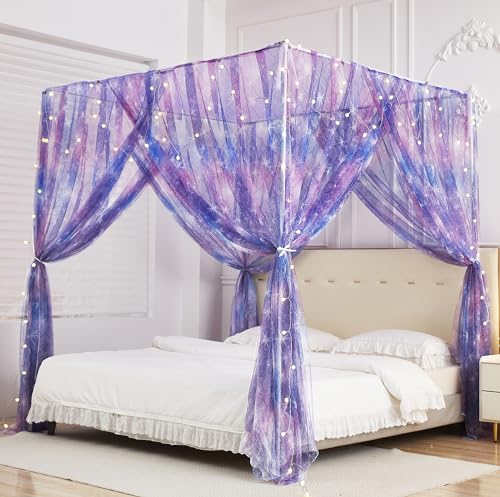 Purple-ombre