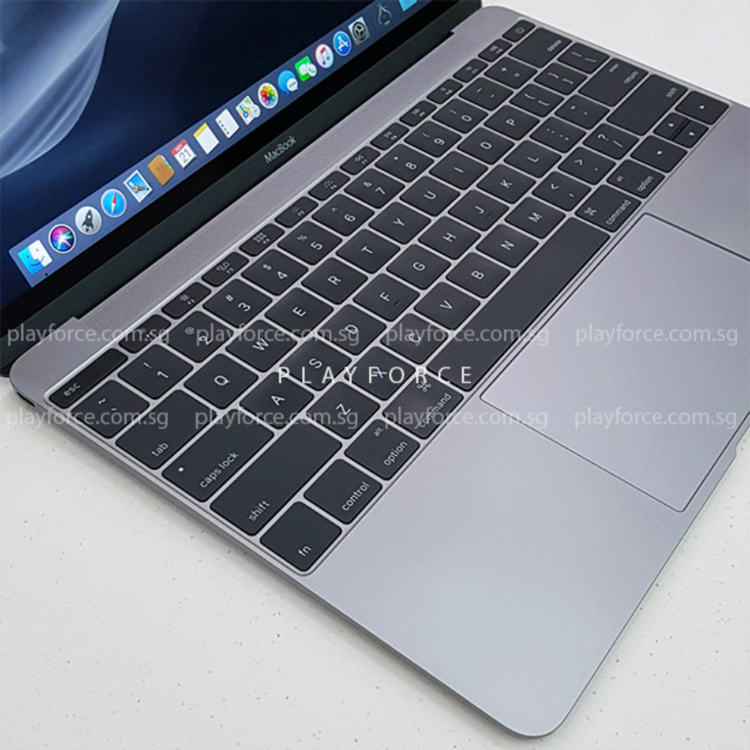 Apple MacBook 2015 (12-inch Retina Display, 500GB SSD, Space Gray) - Ultra-Thin Laptop for Work, Travel & College Students